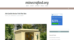 Desktop Screenshot of minecrafted.org